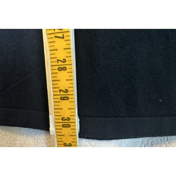 Olivaceous Teal Green Ruffled Sleeve Knit Dress With V-Neck Back & High Neckline - Picture 14 of 16